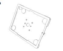 [Ei102M] Boxapos iPad Metal Holder 10.2"