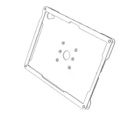 BOXaPOS iPad 10.9" Tablet Holder