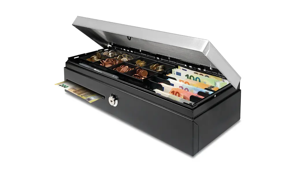 Safescan HD4617C Flip-top Cash Drawer