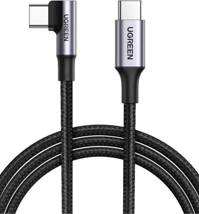 U-Green Angled USB-C to USB-C Cable