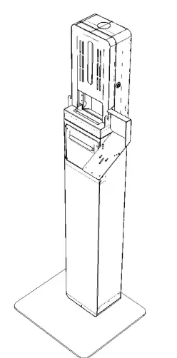 [FLOORPRO] BOXaPOS Floor Kiosk PRO