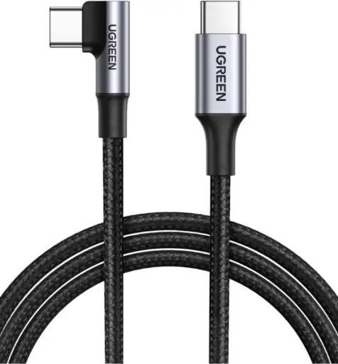 U-Green Angled USB-C to USB-C Cable