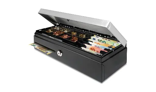 Safescan HD4617C Flip-top Cash Drawer